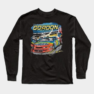 90s Jeff Gordon Gettin' It Done Long Sleeve T-Shirt